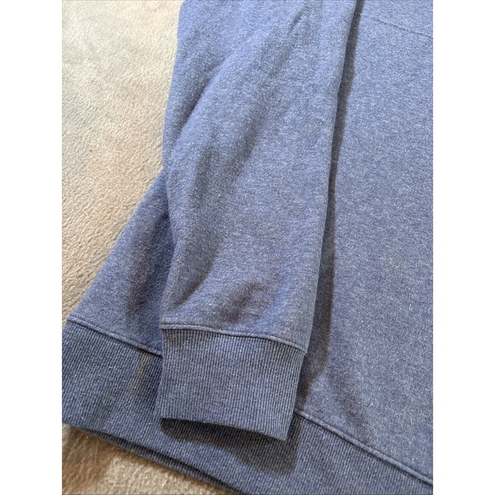 Columbia Blue 1/4 Zip Jacket/Sweatshirt Size Large - Picture 2 of 7